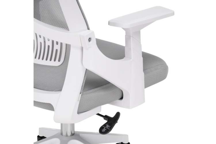 Компьютерное кресло Klif gray / white-8
