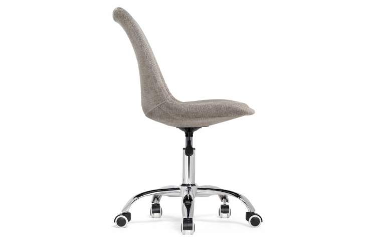 Офисное кресло Kolin cappuccino / chrome-3