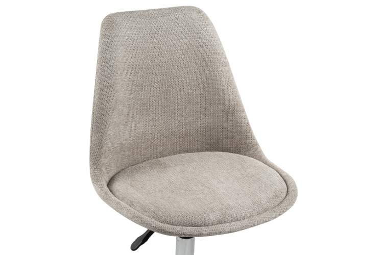 Офисное кресло Kolin cappuccino / chrome-5