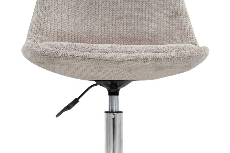 Офисное кресло Kolin cappuccino / chrome-6