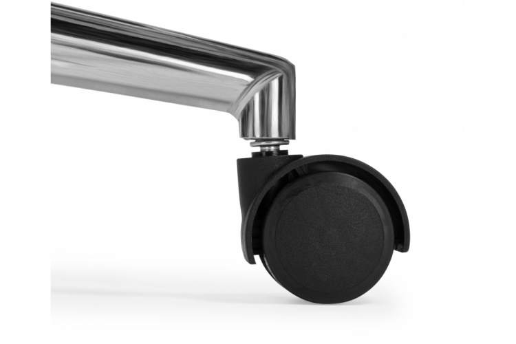 Офисное кресло Reus черная сетка / хром-11