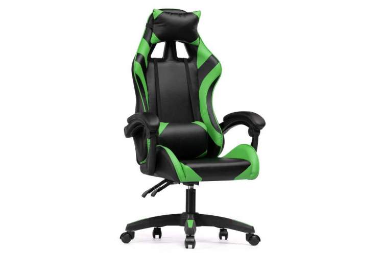 Rodas black / green Офисное кресло