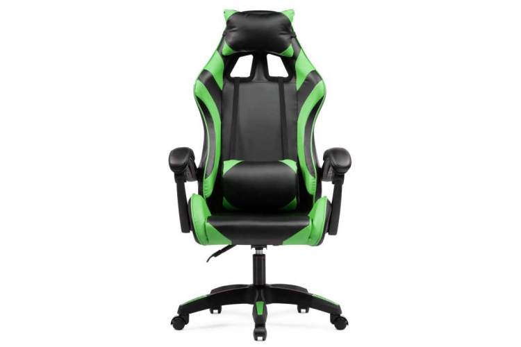 Rodas black / green Офисное кресло-1