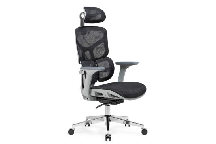 Офисное кресло Samur black / gray