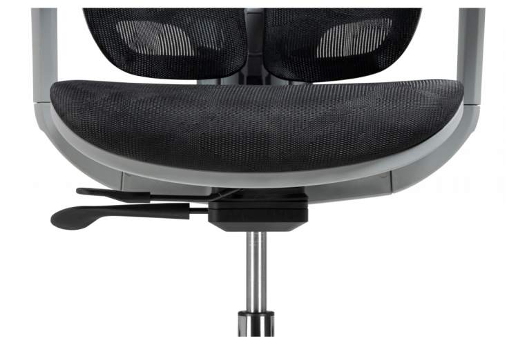 Офисное кресло Samur black / gray-7