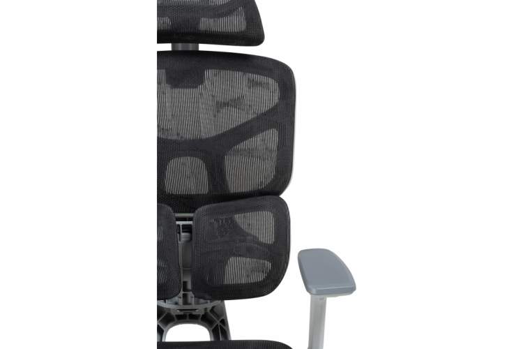 Офисное кресло Samur black / gray-12