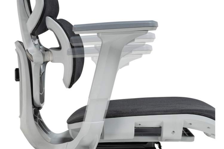 Офисное кресло Samur black / gray-15