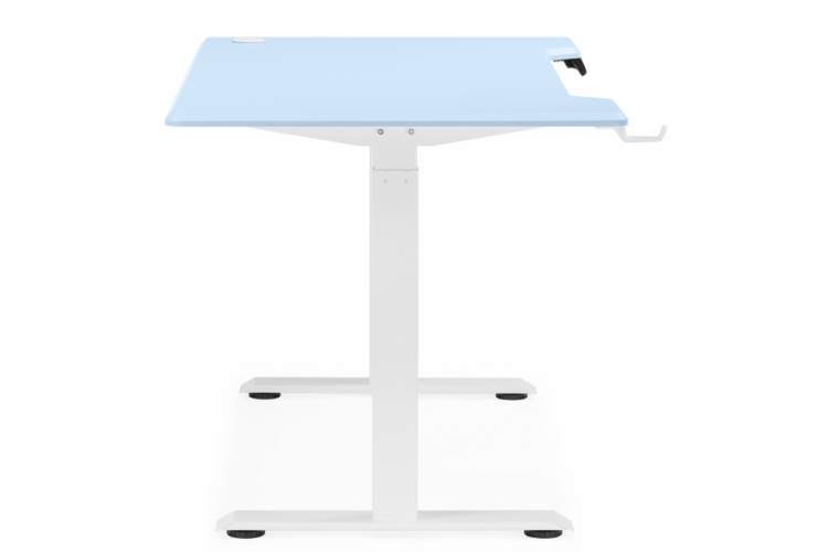 Компьютерный стол Маркос 120х75 голубой / белый-5