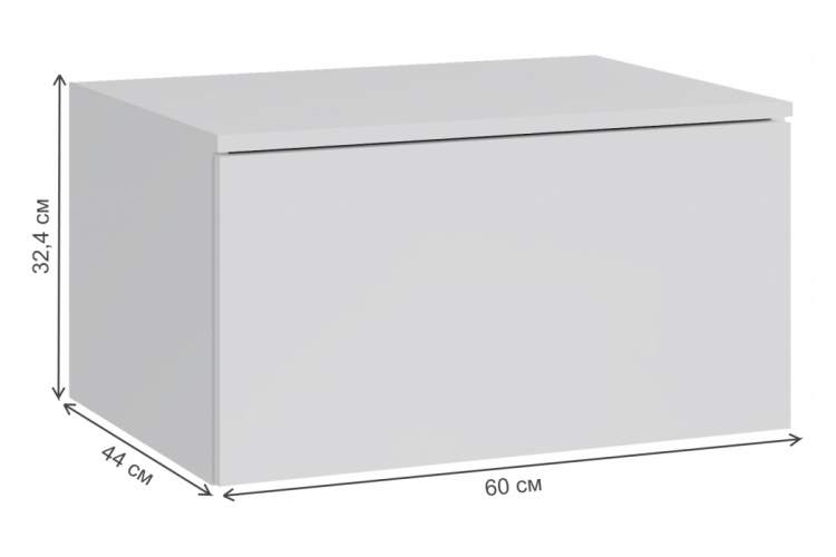 Шкаф Роут 1 белый-1