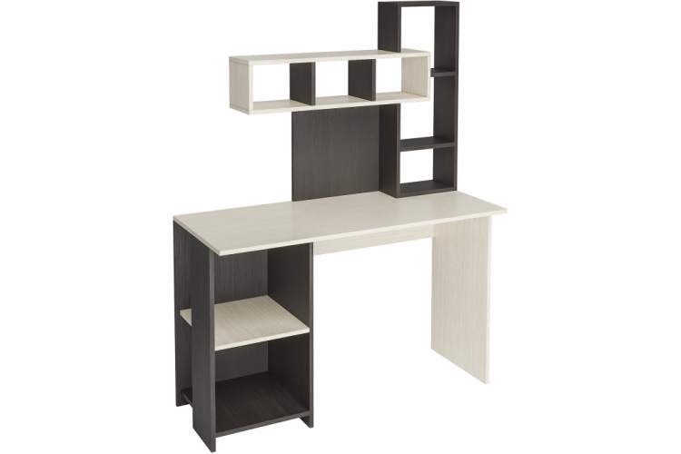 Компьютерный стол Эфес венге / дуб белфорд