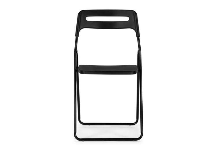 Пластиковый стул Fold складной black-1