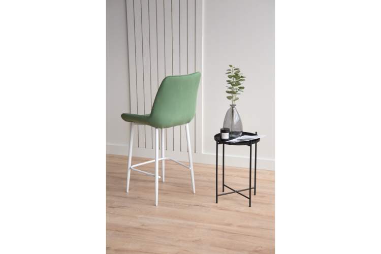 Барный стул Седа фисташковый (zd 651) / белый-8