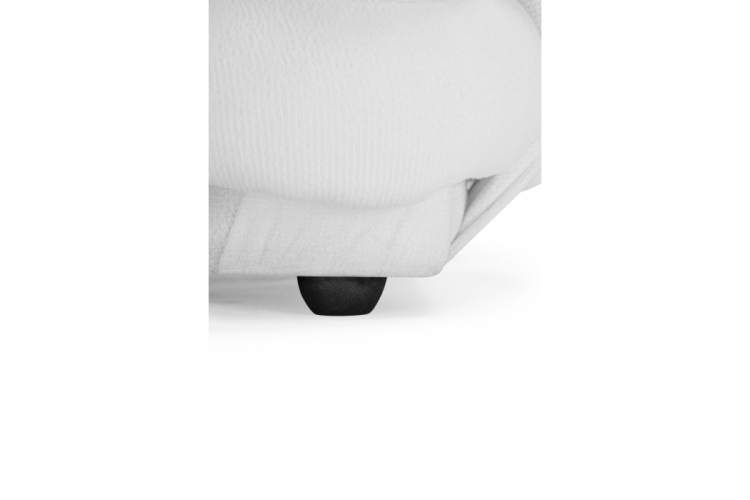 Банкетка Akura-П белый велюр-5