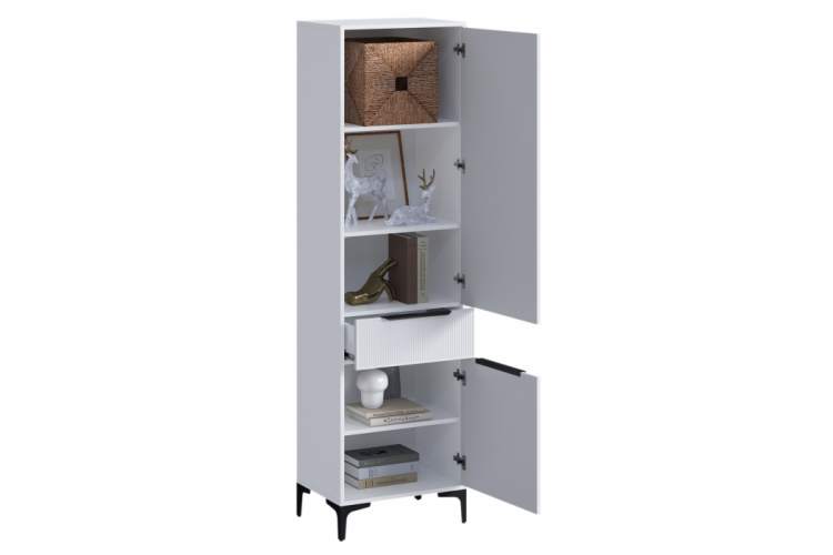 Шкаф Иадама белый / белый глянец-2