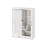 Шкаф Лайн 1.6 белый текстурный