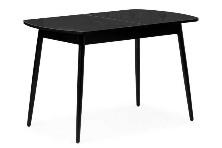 Стол стеклянный Бейкер черный