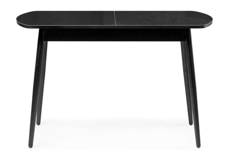 Стол стеклянный Бейкер черный-1