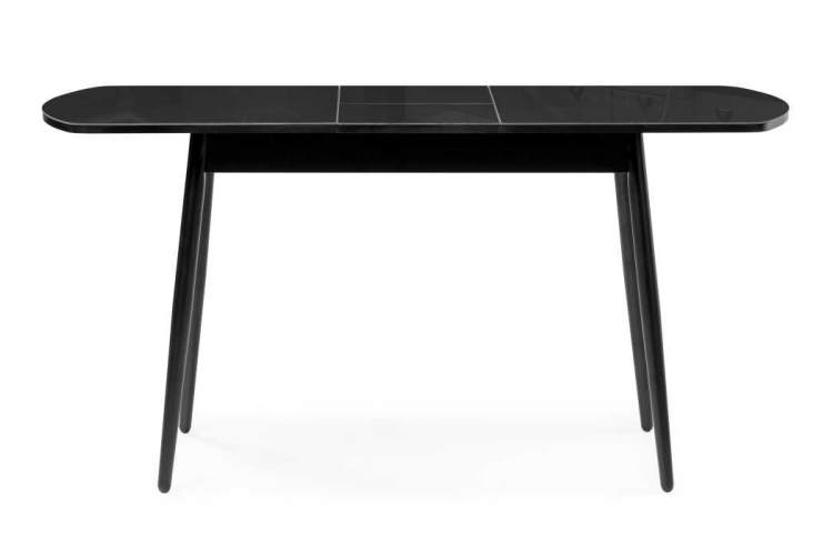 Стол стеклянный Бейкер черный-2