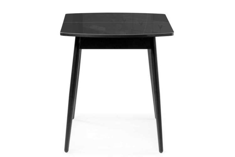 Стол стеклянный Бейкер черный-3