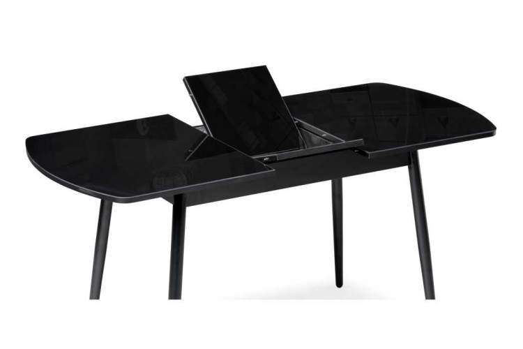 Стол стеклянный Бейкер черный-4