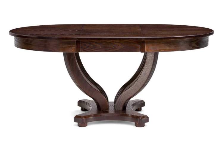 Стол деревянный Дорсет орех темный-4