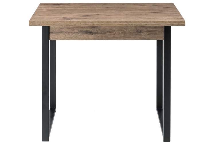 Стол деревянный Форли дуб велингтон / черный матовый-2