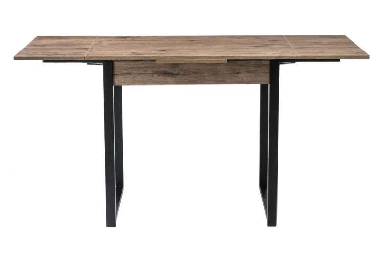 Стол деревянный Форли дуб велингтон / черный матовый-3