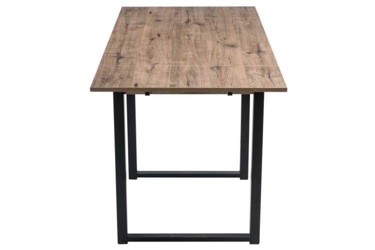 Стол деревянный Форли дуб велингтон / черный матовый-4