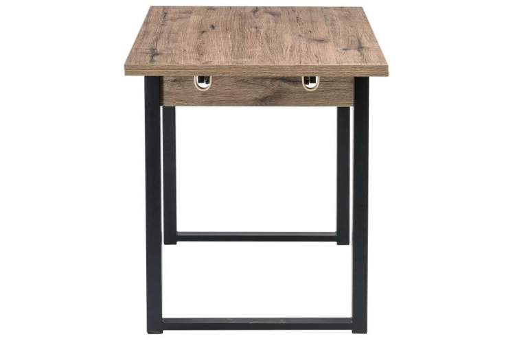 Стол деревянный Форли дуб велингтон / черный матовый-5