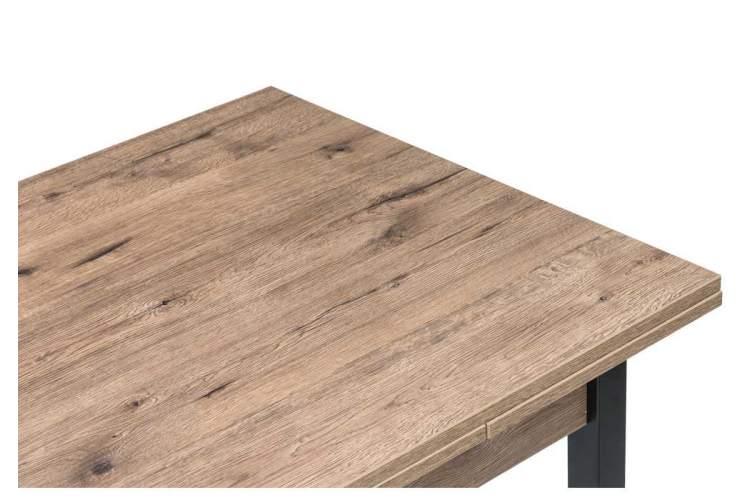 Стол деревянный Форли дуб велингтон / черный матовый-7