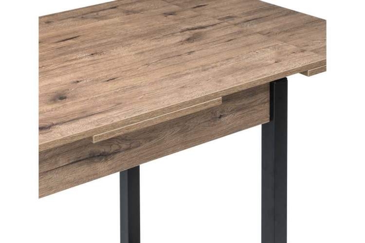 Стол деревянный Форли дуб велингтон / черный матовый-9