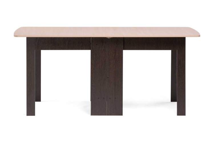 Стол деревянный СтК7 венге / дуб молочный-2