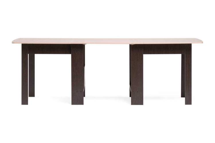 Стол деревянный СтК7 венге / дуб молочный-3