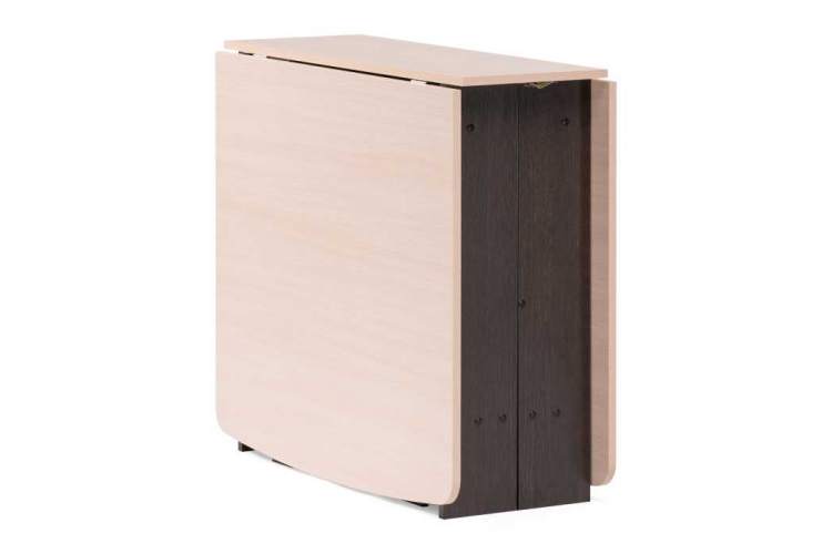 Стол деревянный СтК7 венге / дуб молочный-8