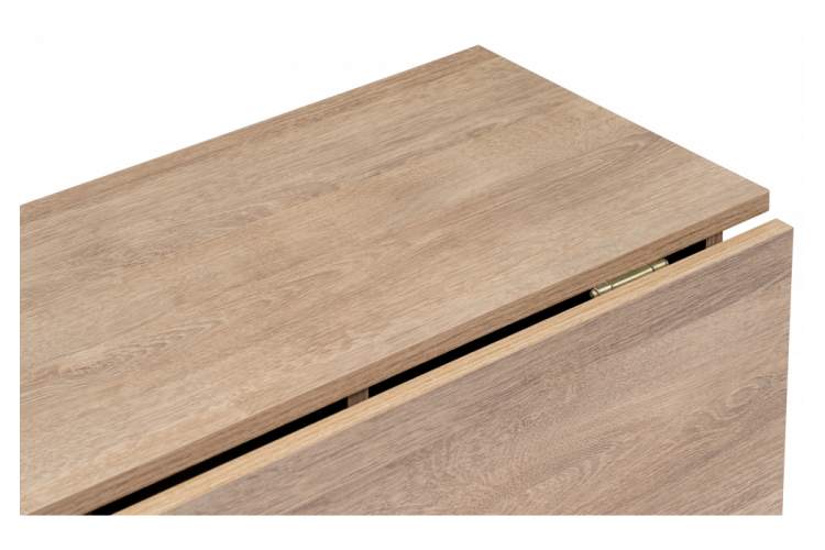 Стол деревянный Йентель дуб баррик без бара-6