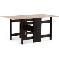 Стол деревянный Йентель венге / дуб молочный