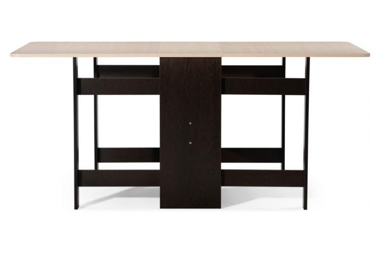 Стол деревянный Йентель венге / дуб молочный-2
