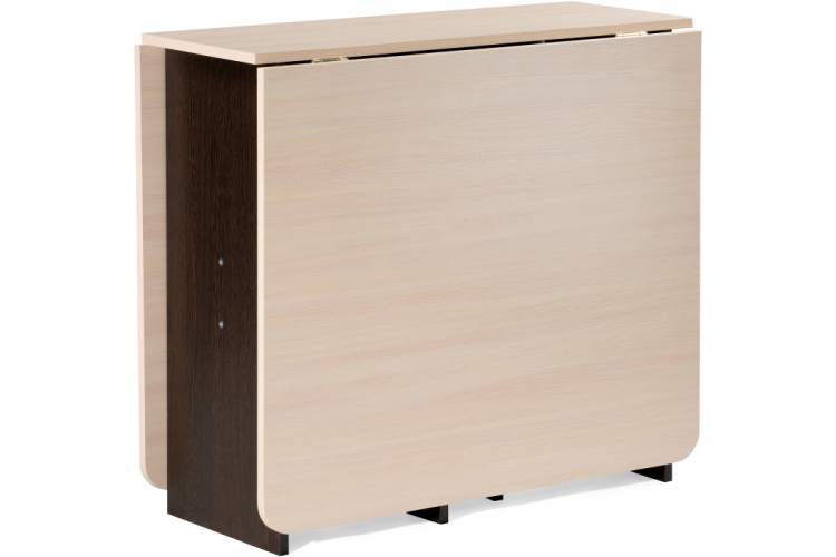 Стол деревянный Йентель венге / дуб молочный-3