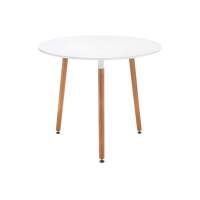 Стол деревянный Lorini 90 white / wood Стол деревянный Lorini 90 white / wood