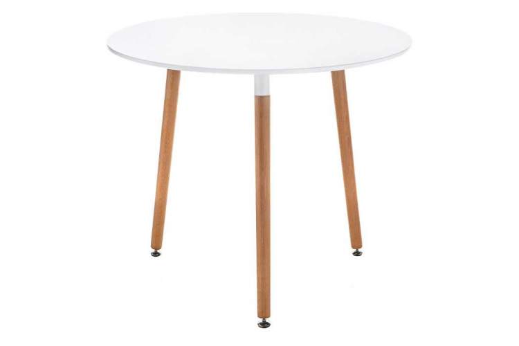 Стол деревянный Lorini 90 white / wood