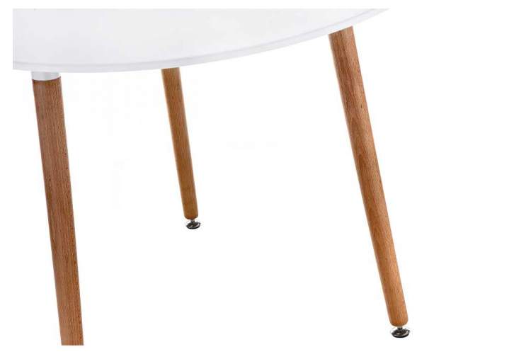 Стол деревянный Lorini 90 white / wood-2