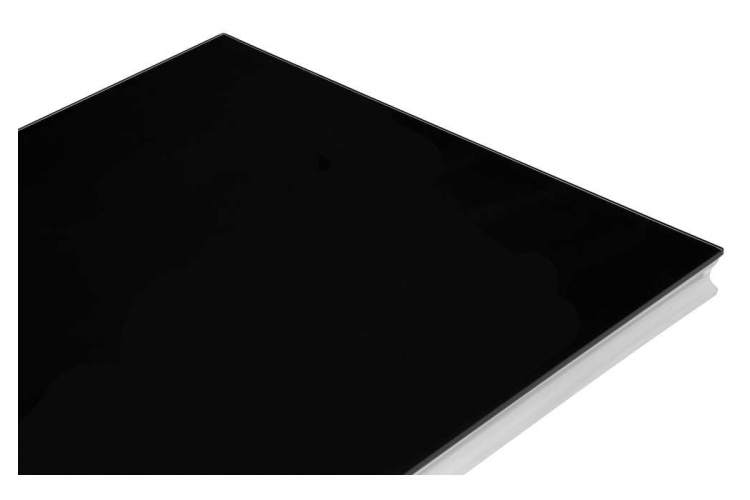 Стол стеклянный Kolonel черный-3