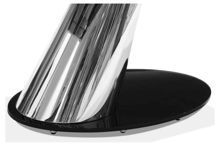 Стол стеклянный Kolonel черный-4