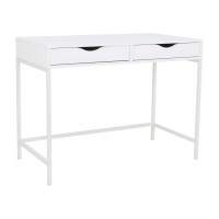 Компьютерный стол Дейл белый шелк