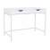 Компьютерный стол Дейл белый шелк