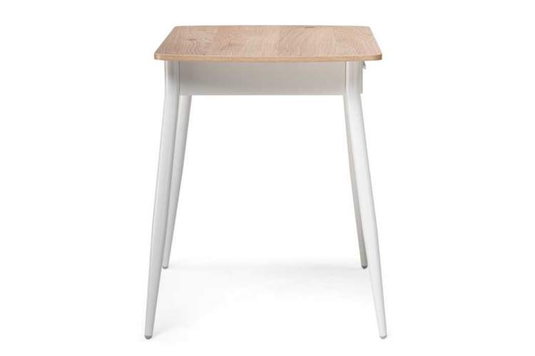 Стол деревянный Ревари эврика / белый-2