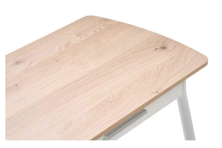 Стол деревянный Ревари эврика / белый-4