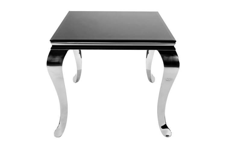 Стол стеклянный Sondal 160 см черный-7