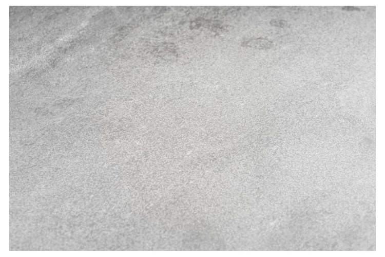 Стол деревянный Тринити Лофт 140 25 мм бетон / белый матовый-4