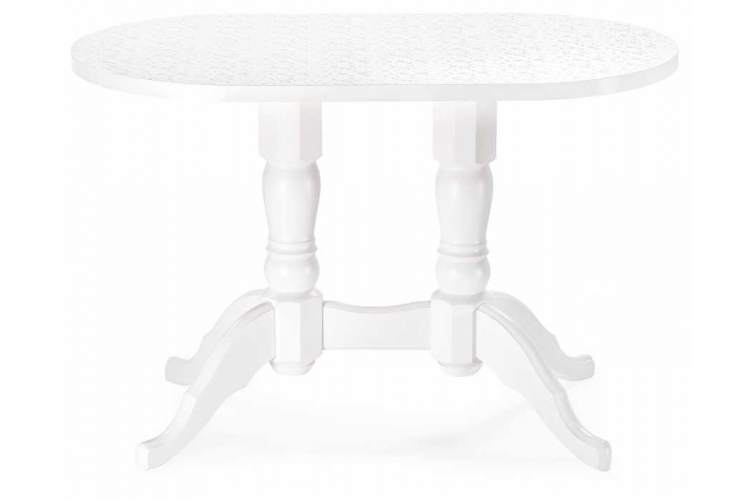 Стол деревянный Адней белый / рисунок-1